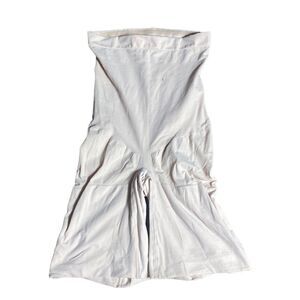 Spanx nude mid thigh high waisted Shapewear xl soft